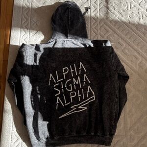 Alpha Sigma Alpha Hoodie Sweatshirt